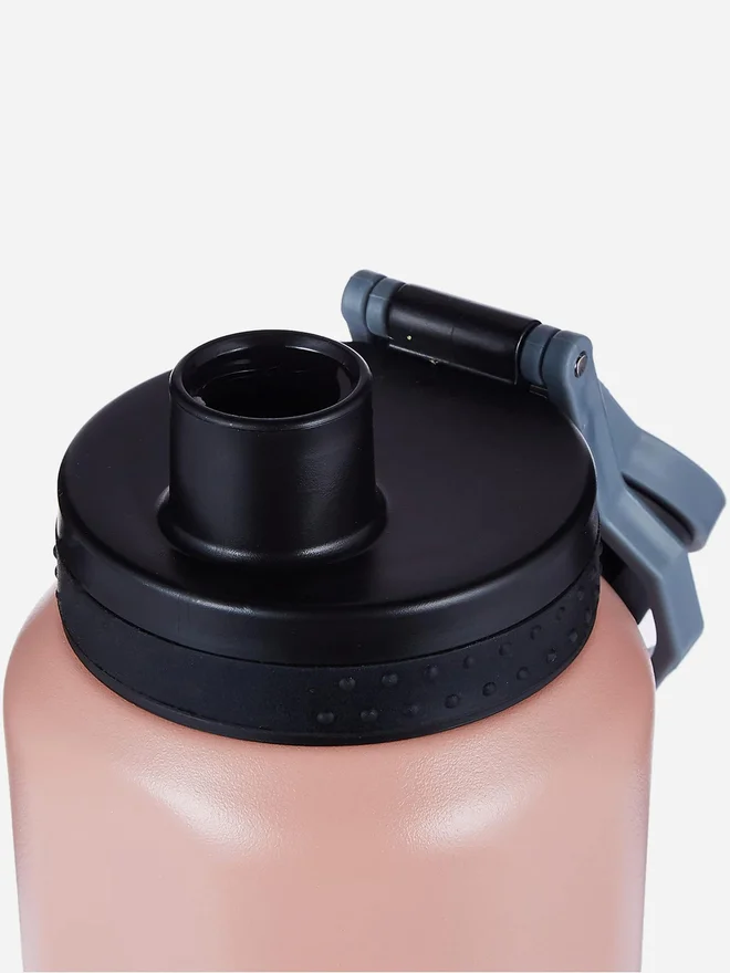 Neoflam  Double Wall Stainless Steel Hydro Sports Bottle 600ml Pink  | Best Price UAE